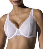 Bali Lace Desire Underwire Minimizer Bra